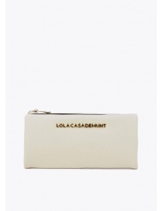 Two-tone wallet by Lola...