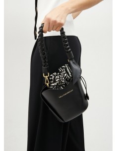 Bolso bombonera con asa...