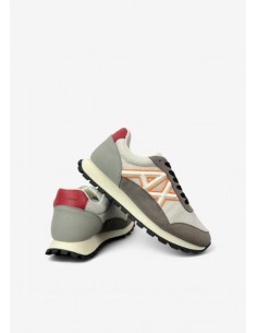 Sneakers in eco-suede, mesh... 2