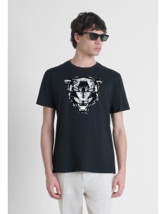 Regular fit cotton t-shirt... 2