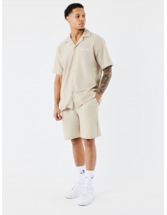 Pantalón corto texturizado... 2