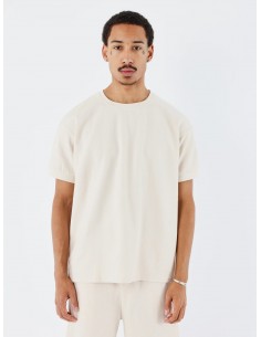 Camiseta de cuello alto de...