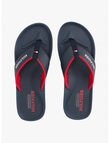 Chanclas con tiras acolchadas e...