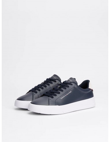Tommy Hilfiger Logo Tennis Sneakers
