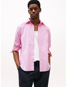 Camisa de popelín con corte...