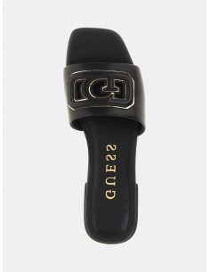 Tarisha leather-blend...