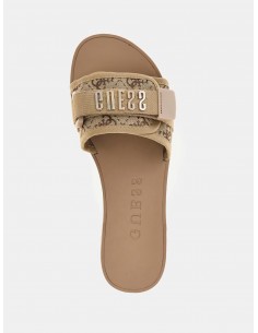 Sandalia Elyze con logotipo...