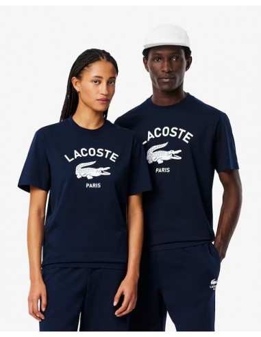 Camiseta de algodón con estampado...