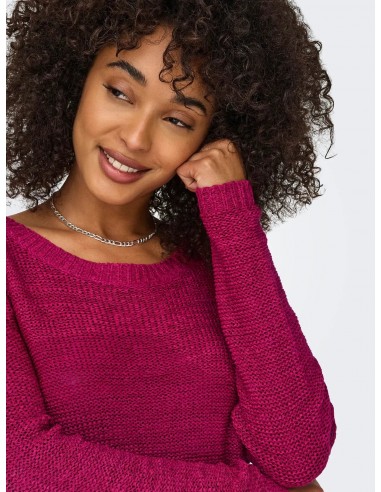 Pullover de punto abierto Geena XO...