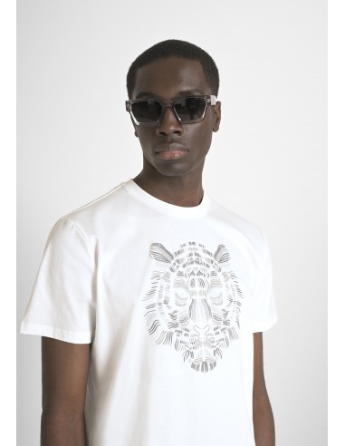 Camiseta regular fit de punto de...