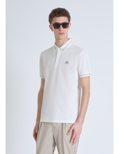 Polo regular fit de punto...