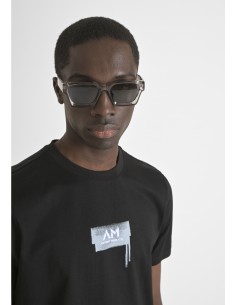 Camiseta regular fit de...