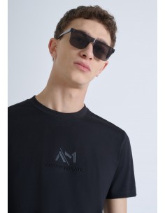 Camiseta regular fit de...