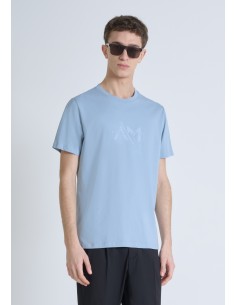 Camiseta regular fit de...