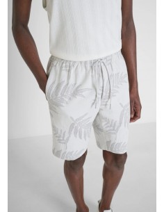 Pantalón corto regular de... 2