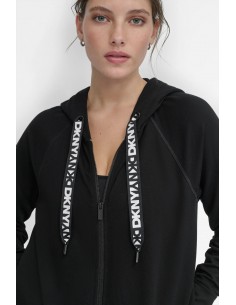 Sudadera con cierre de...