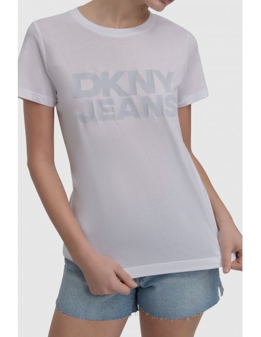 Camiseta de cuello redondo con...