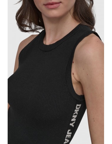 Camiseta sin mangas acanalada con...