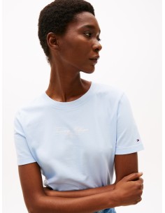 Camiseta de cuello redondo...