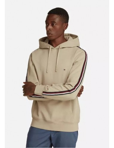 Sudadera con capucha y cordón de...