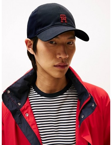 Tommy Hilfiger Contrast TH Monogram Cap