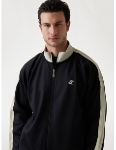 Guess Logo Stripe Sweatshirt 2