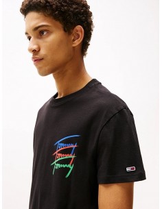 Camiseta con logo gráfico... 2