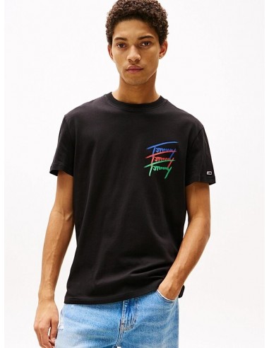 Tommy Jeans Back Logo Graphic T-Shirt