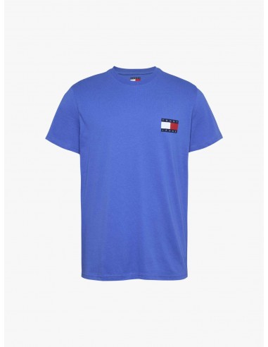 Slim-fit T-shirt with Tommy Jeans patch