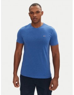 Camiseta jaspeada de corte...