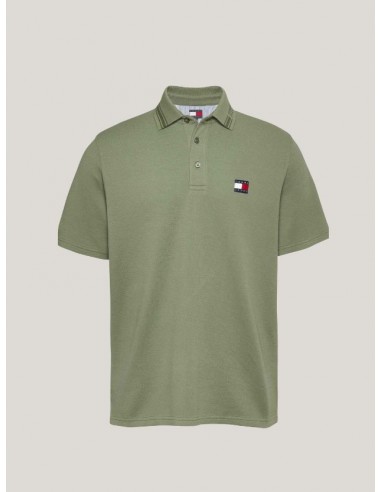 Tommy Jeans Men's Signature Stripe Polo