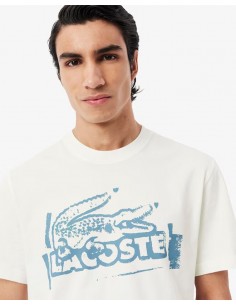 Lacoste Printed Cotton...