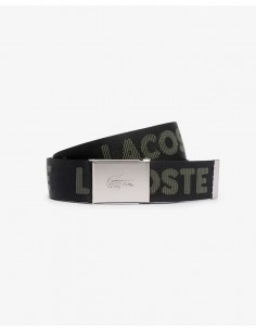 Lacoste Jacquard Belt