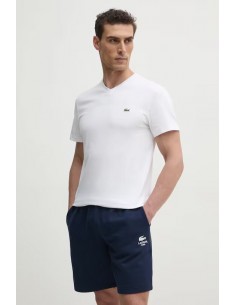 Lacoste V-neck Cotton T-shirt 2
