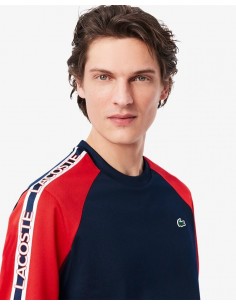 Sudadera deportiva de rayas...