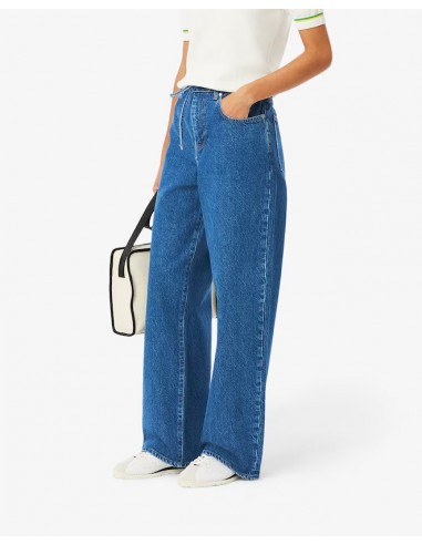 Lacoste Wide-Leg Jeans