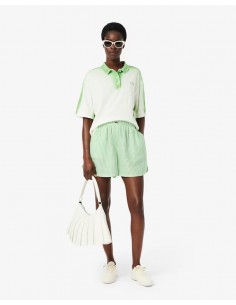 Loose-fitting striped linen... 2