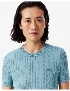 Lacoste Cable Knit Sweater...