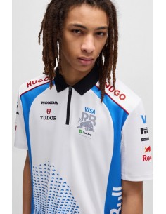 HUGO x VCARB Fan Polo with...