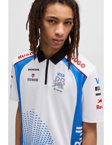 HUGO x VCARB Fan Polo with Gradient...