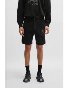 Shorts HUGO x RB en felpa... 2