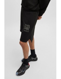 HUGO x RB cotton fleece...