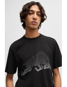 HUGO x RB cotton jersey...