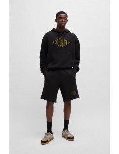 Shorts en felpa de algodón... 2