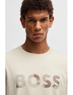 Cotton jersey T-shirt with... 2