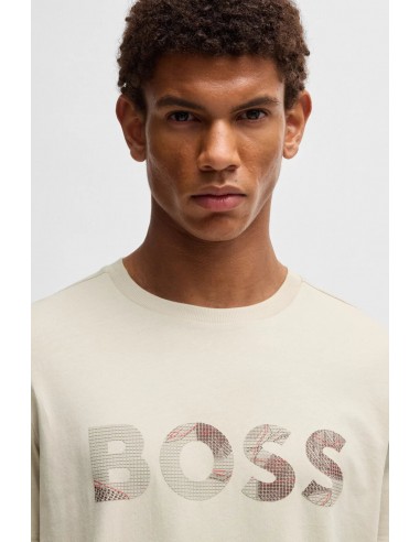 HUGO BOSS ロゴプリント 半袖Tシャツ ベージュ 楽天市場】HUGO BOSS ヒューゴボス（カラーベージュ）（Tシャツ