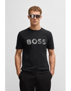 Cotton jersey T-shirt with...