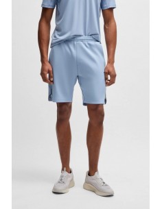 Shorts de elástico activo...