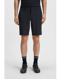 Slim-fit shorts in...