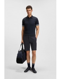 Slim-fit shorts in... 2